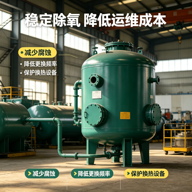 鼓楼锅炉除氧器